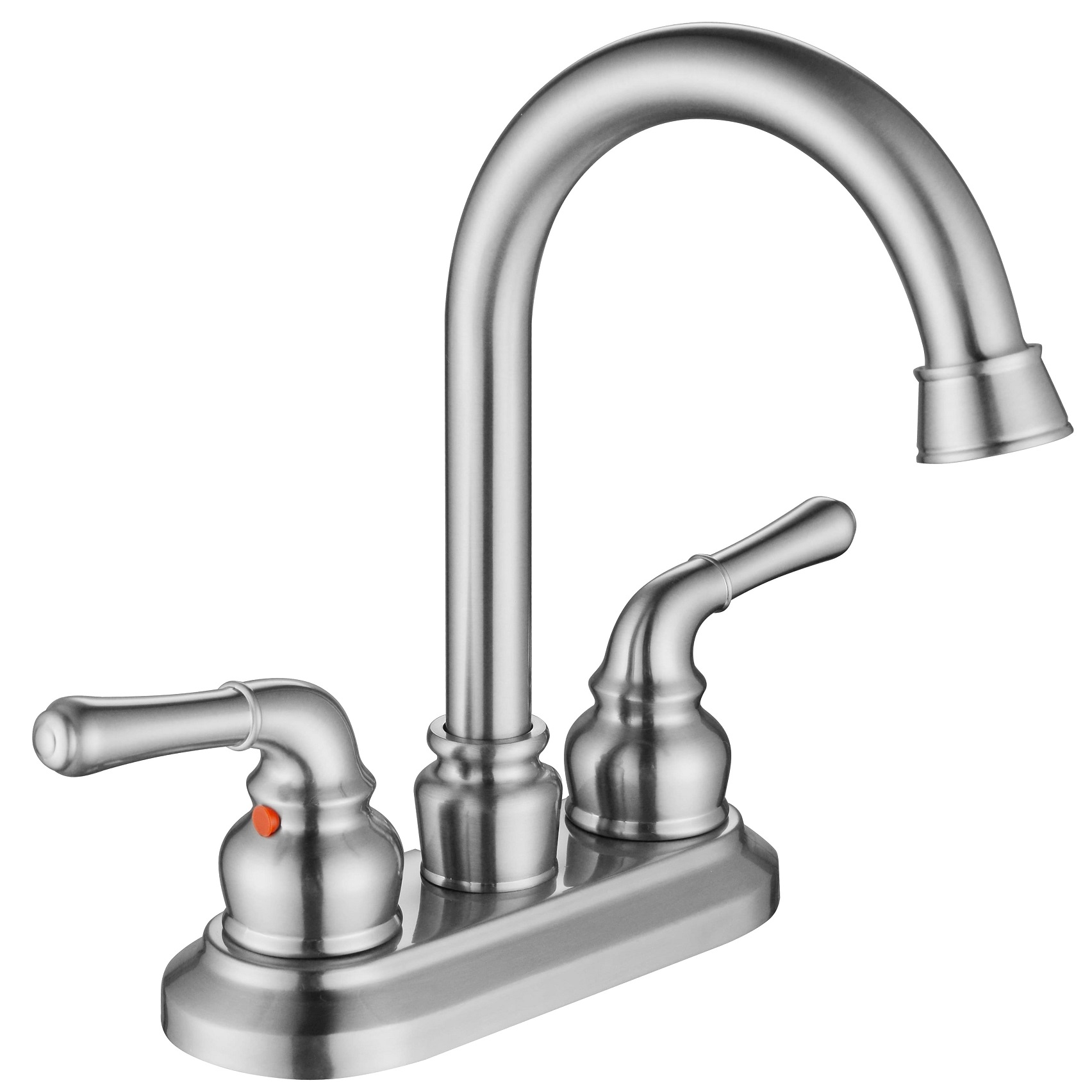 Хитрый цинк хромированная холодная горячая вода керамический клапан смеситель для водного смесителя