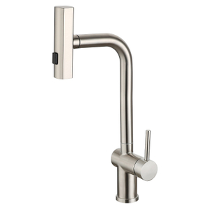 Sly Mrathed Nickel Water Tap Modern Kitchen Tap
