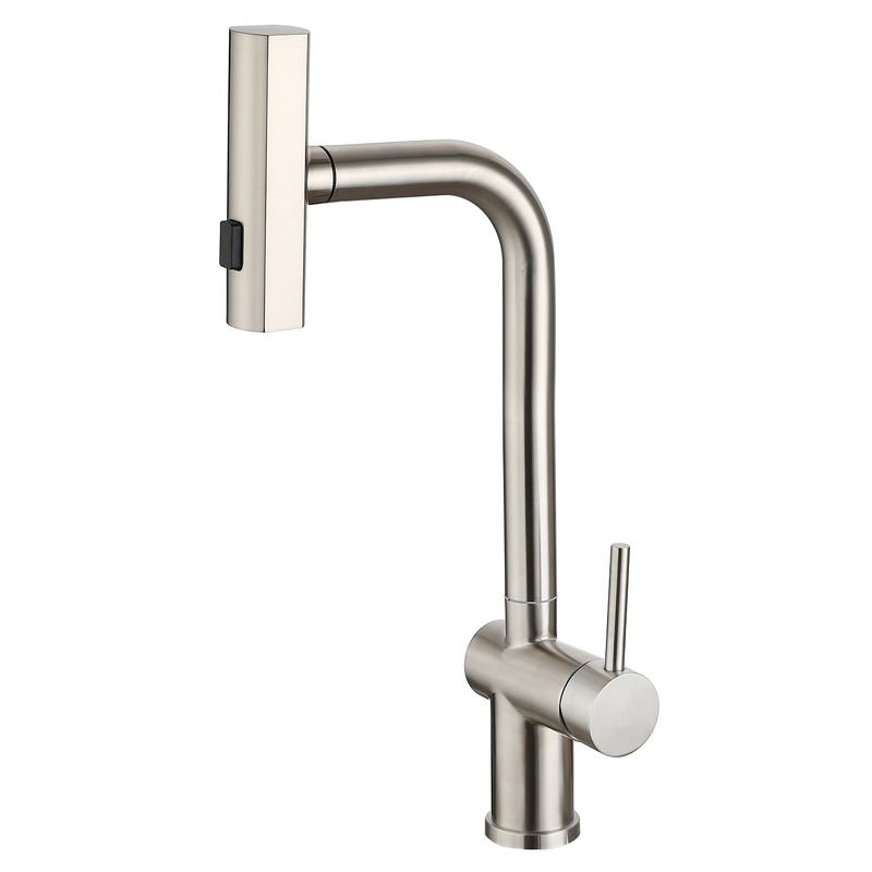 Sly Mrathed Nickel Water Tap Modern Kitchen Tap