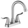 Samliyu Brass Mrash Mrate Nickel Water Control Basin Basin Cazet ванной комнаты