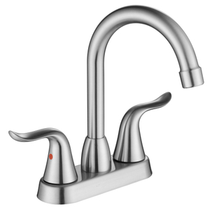 Samliyu Brass Mrash Mrate Nickel Water Control Basin Basin Cazet ванной комнаты
