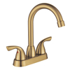 Sly Luxury Gold Modern Design Double Hang