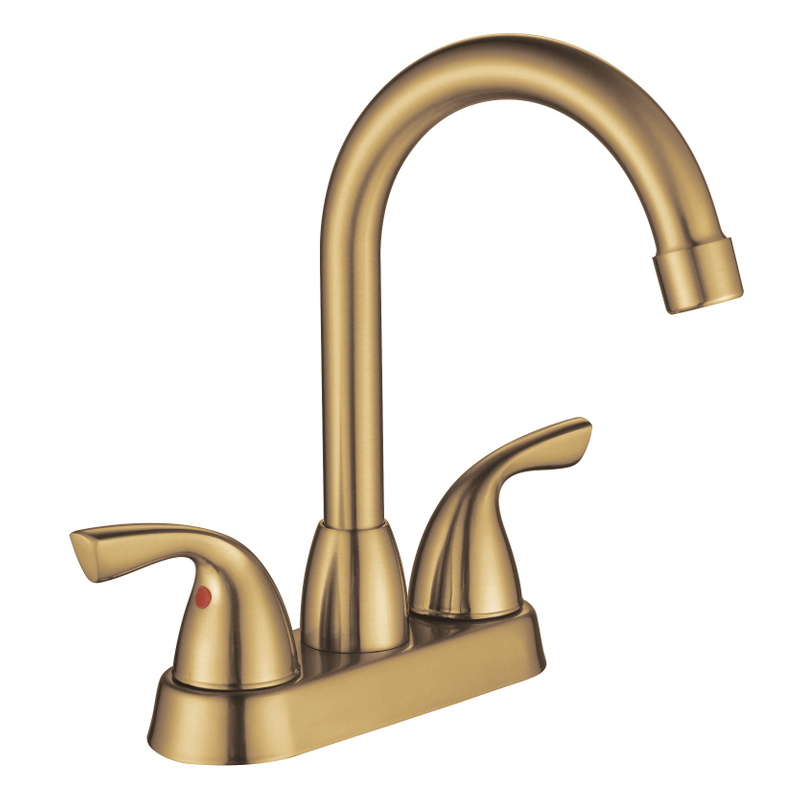 Sly Luxury Gold Modern Design Double Hang