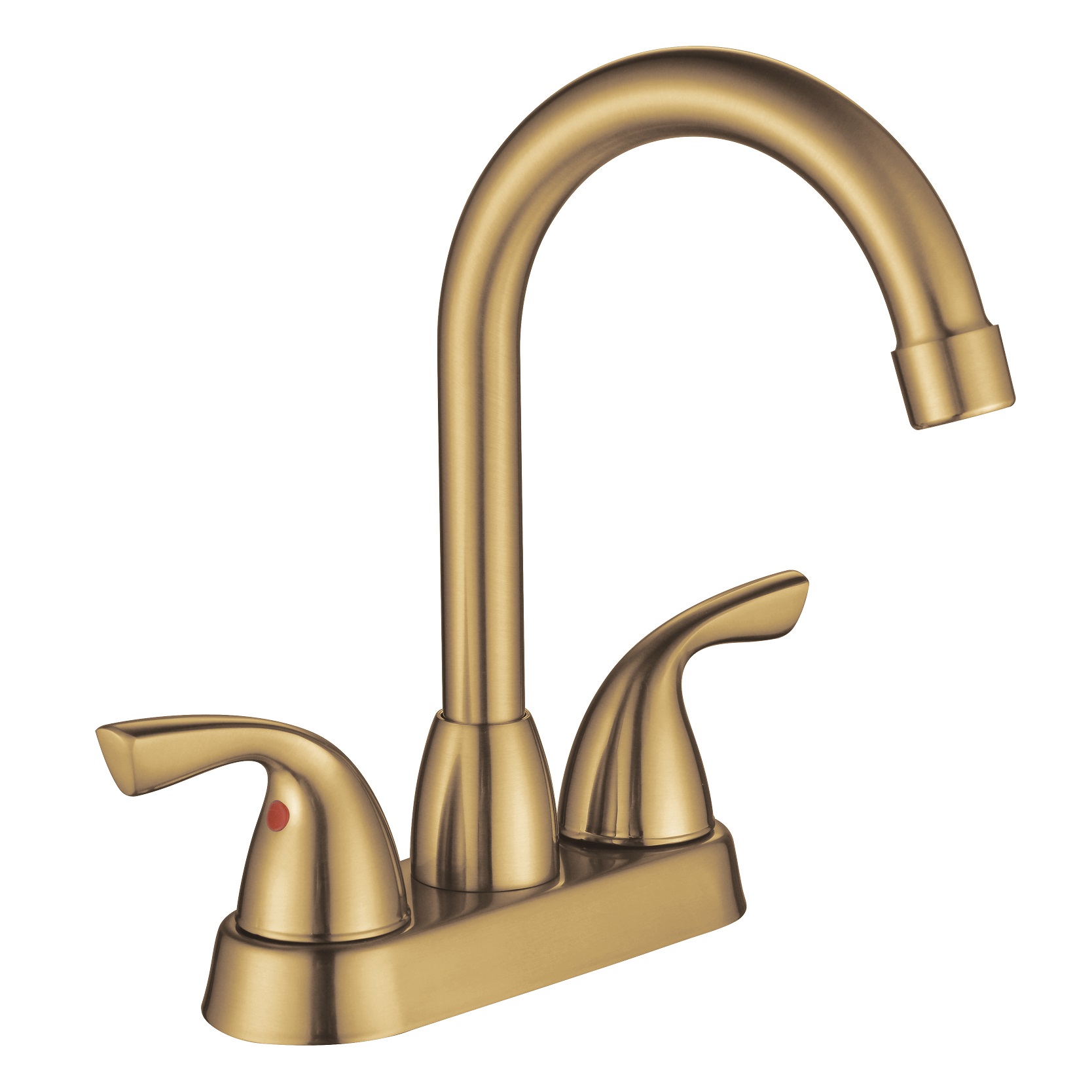 Sly Luxury Gold Modern Design Double Hang