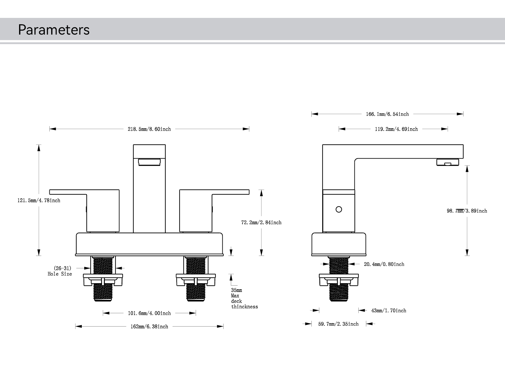 раковины в ванной со смесителями