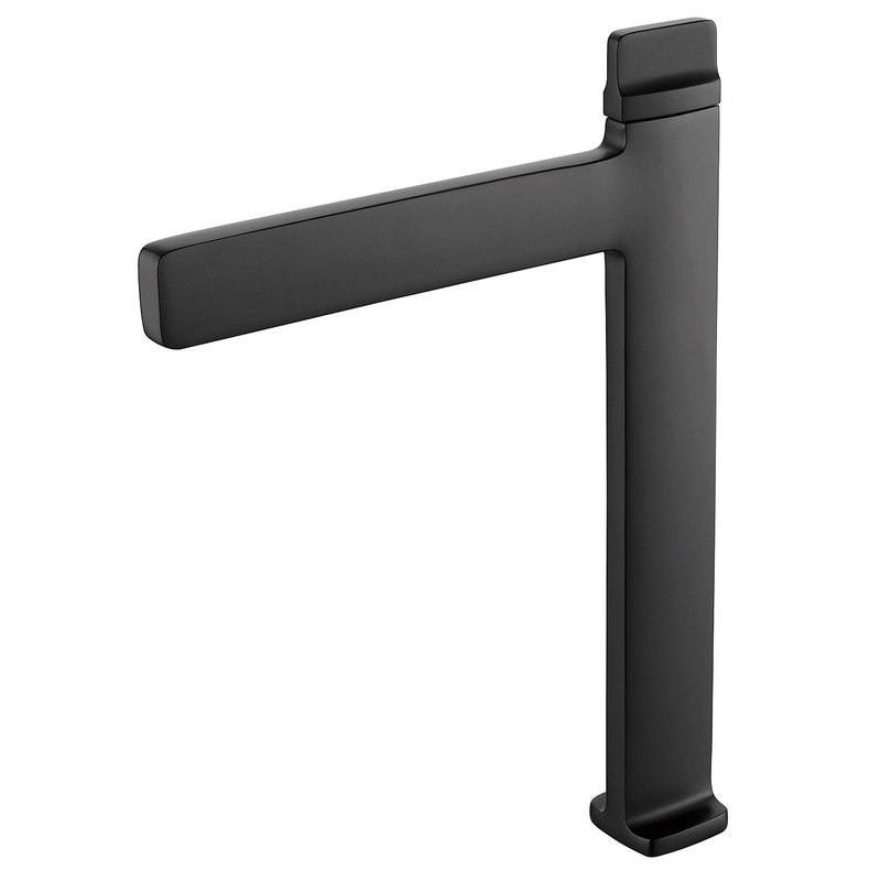 Хитрый латунный матовая белая причудливая ручная мыть