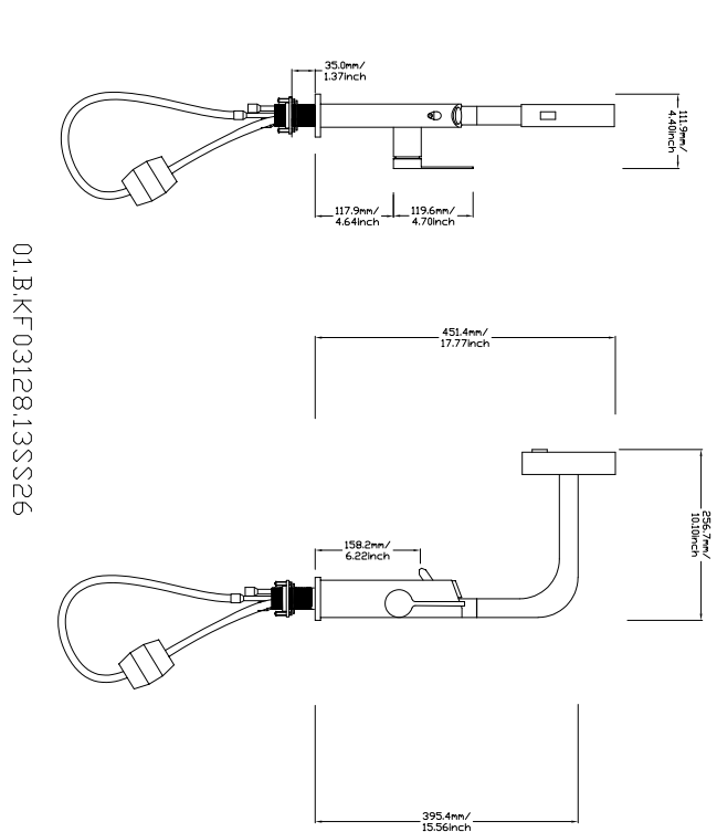 Кран Многофузор с очистителем воды