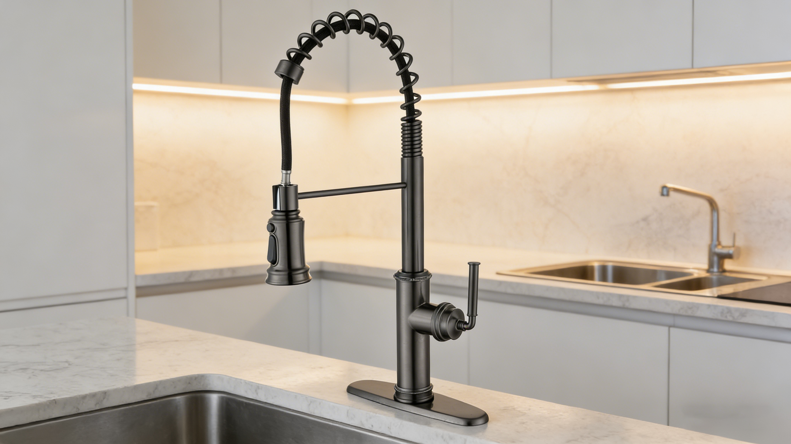 cUPC кухонный смеситель